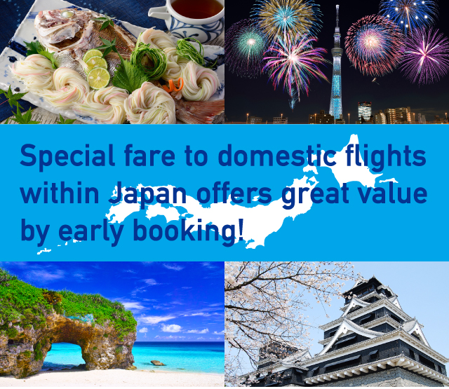 Japan Domestic Fares