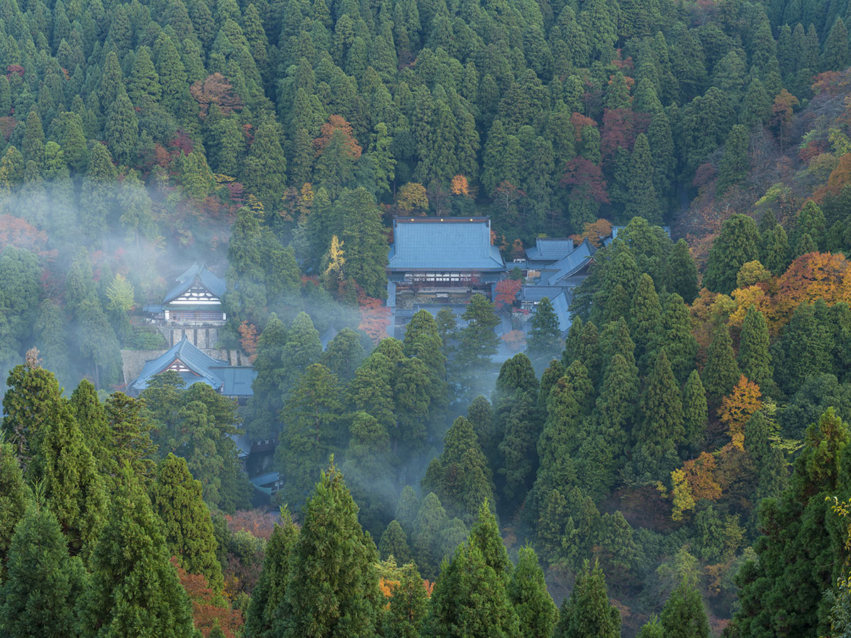 Soto Zen Daihonzan Eiheiji Temple_2