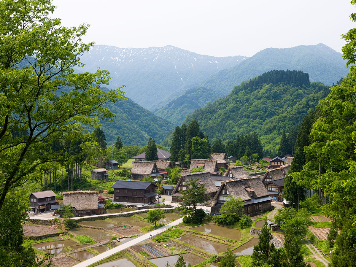 Gokayama Gassho-style village_1