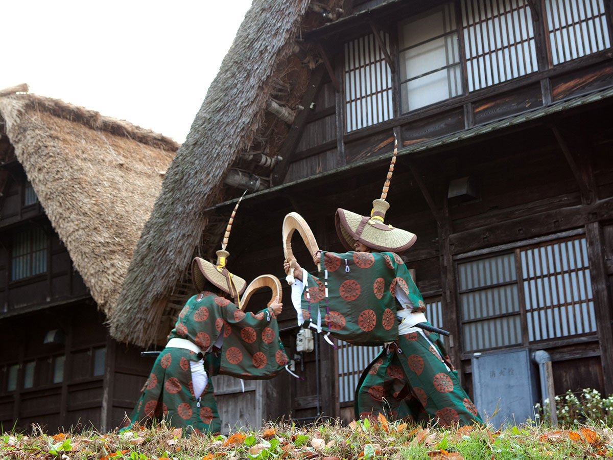 Gokayama Gassho-style village_4