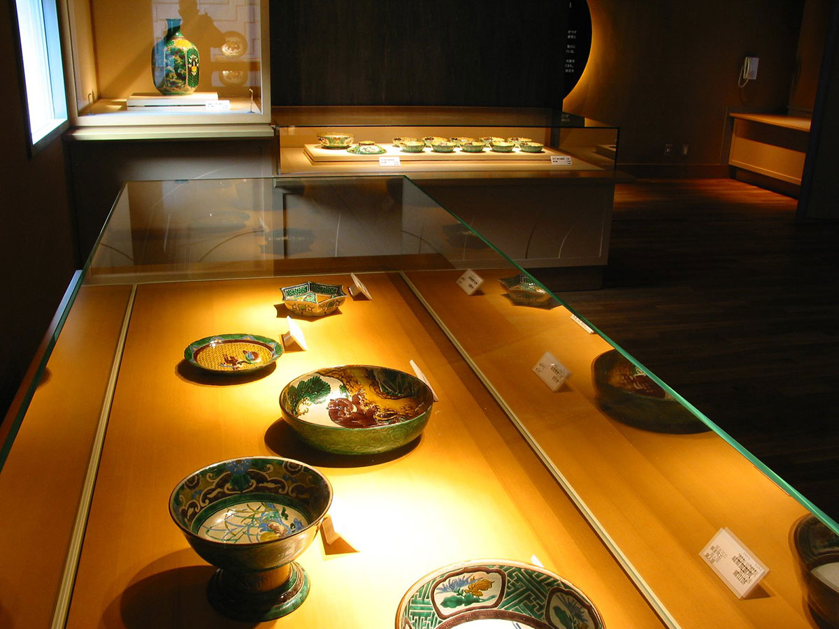 Kutaniyaki（Ishikawa Prefecture Kutaniyaki Art Museum）_3