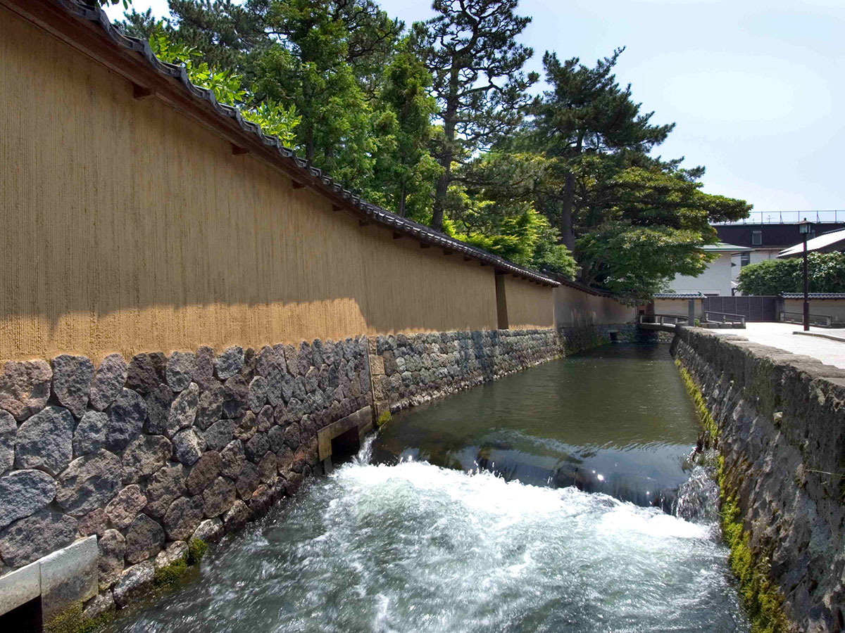 Naga-machi Bukeyashiki District(Nagamachi Samurai Residences District)_4