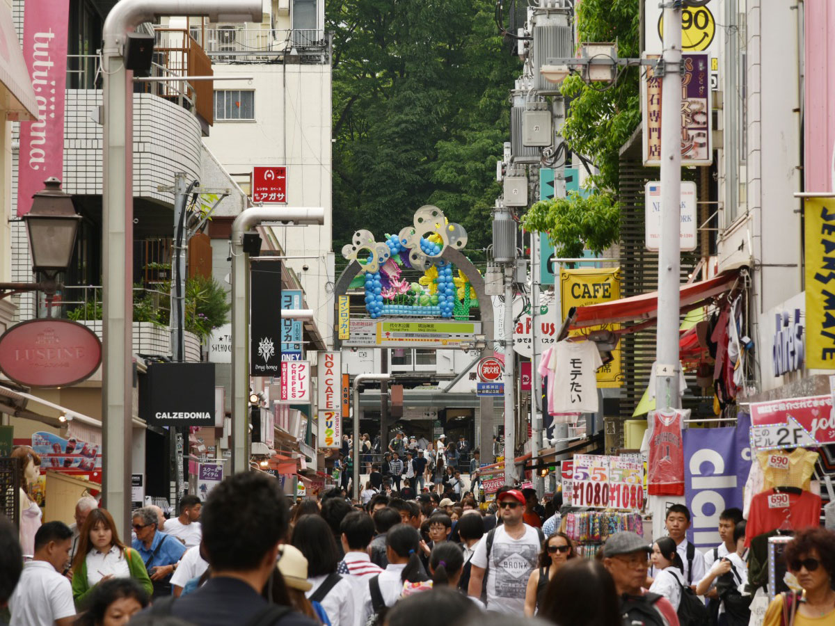 Harajuku Takeshita Street_1