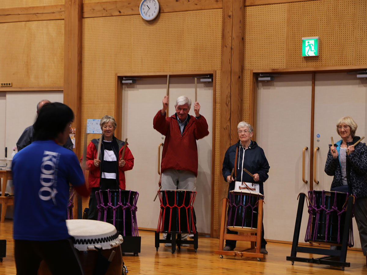Sado Island Taiko Centre (Tatakokan)_4