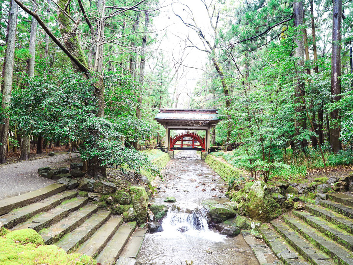 Yahiko Shrine_1