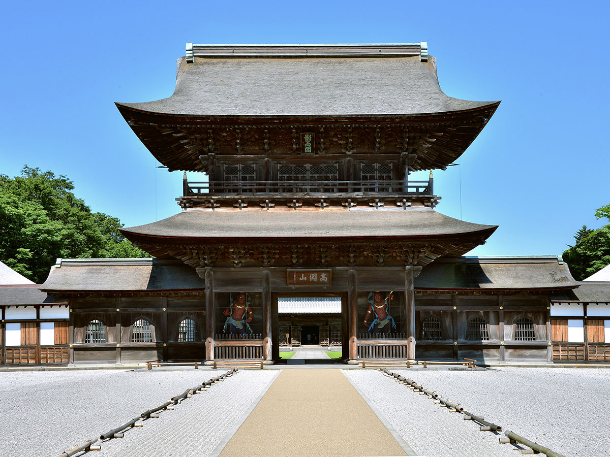 National Treasure Zuiryu-ji Temple, Takaokayama_1