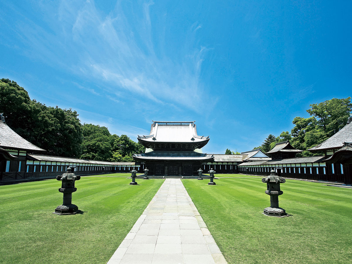 National Treasure Zuiryu-ji Temple, Takaokayama_2