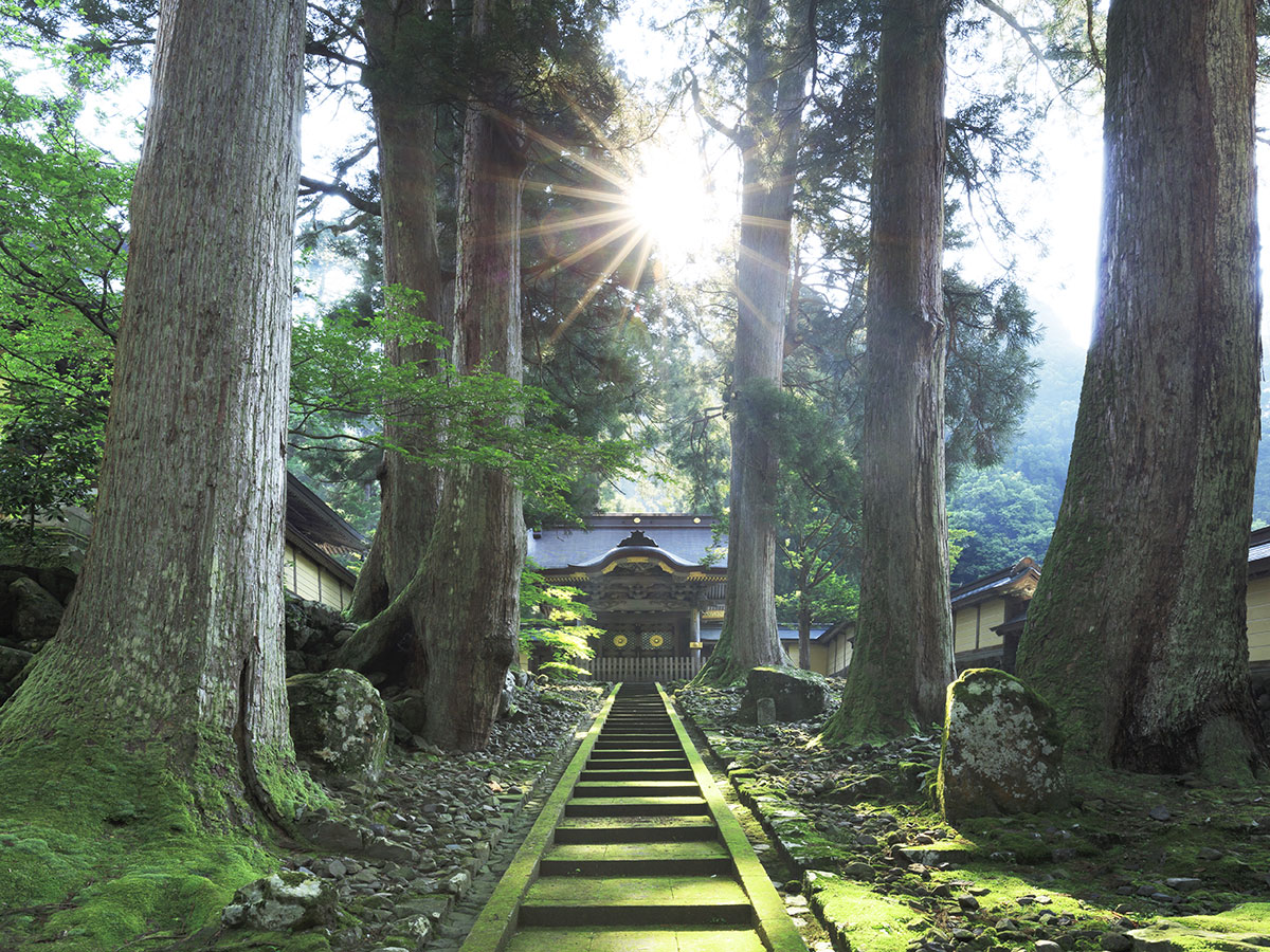 Soto Zen Daihonzan Eiheiji Temple