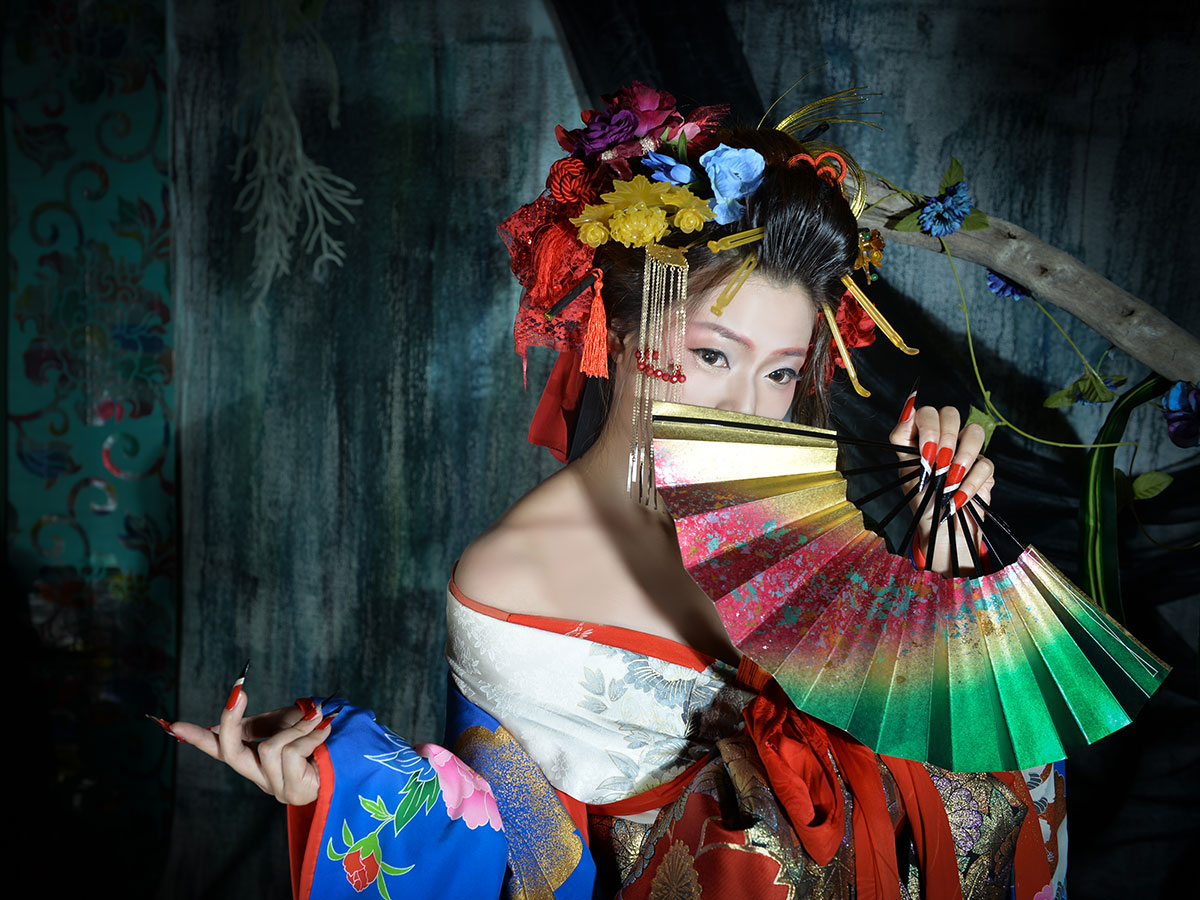 Gotokuya Jube Photoshoot（Geisha Style）