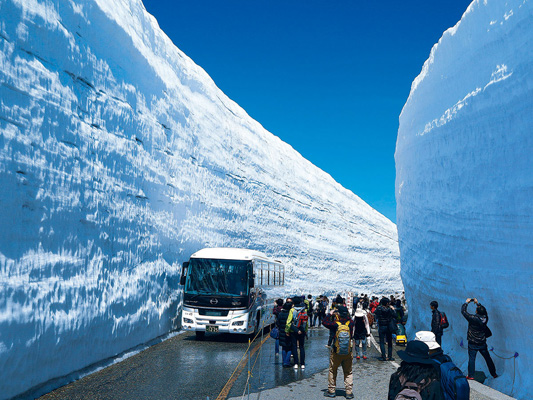 Tateyama Kurobe Alpine Route_1