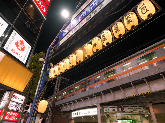 Experience an Izakaya (Japanese pub) in Kanda_3