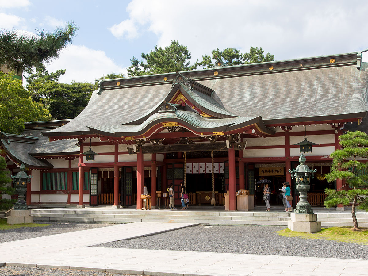 Kehi Jingu Shrine_2