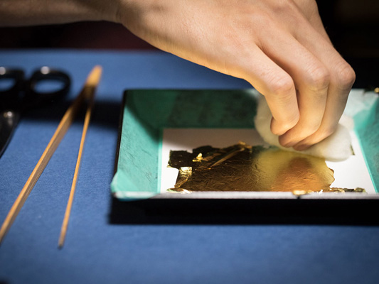 Gold Leaf Handicraft_3