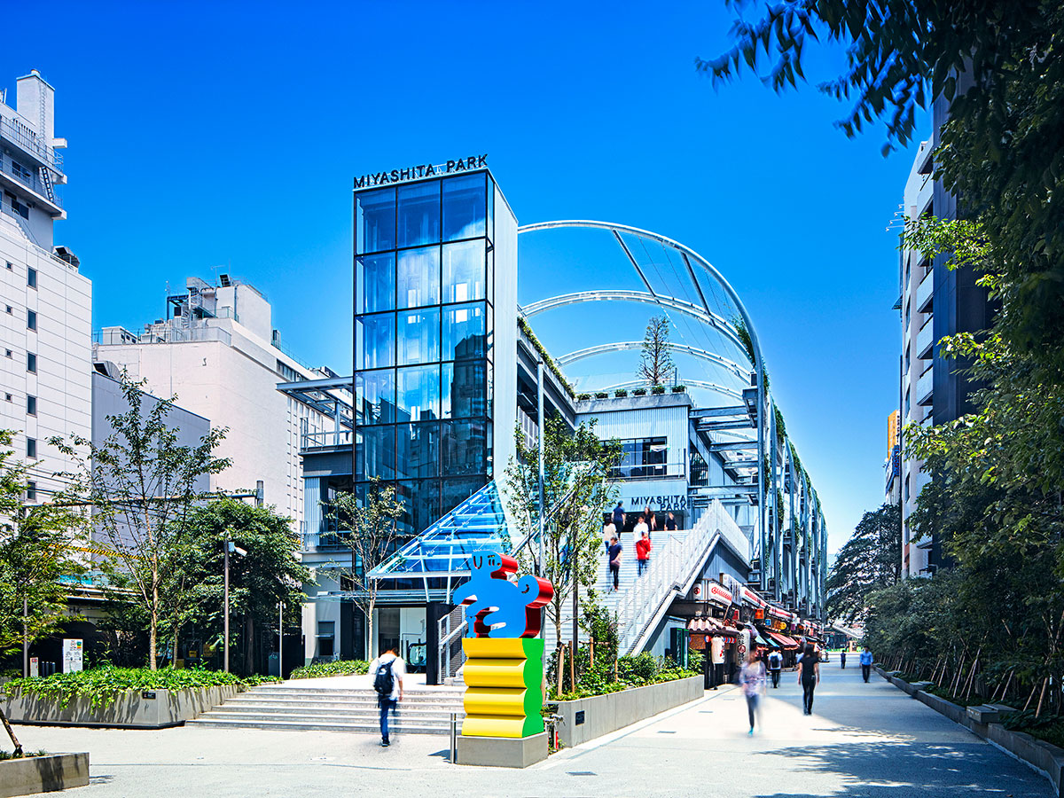 MIYASHITA PARK_2