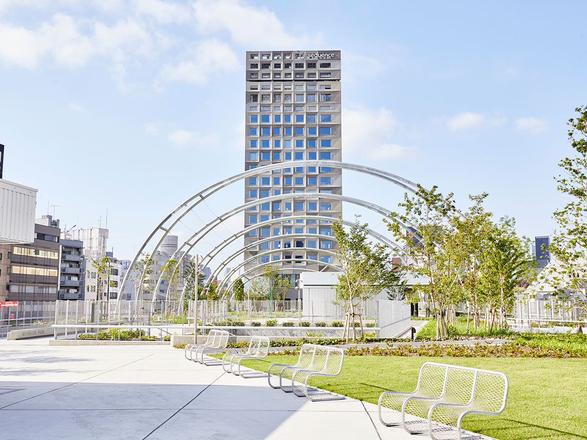 MIYASHITA PARK_3