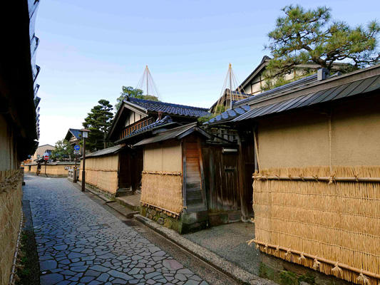 Naga-machi Bukeyashiki District(Nagamachi Samurai Residences District)_1