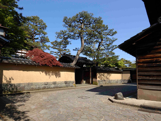 Naga-machi Bukeyashiki District(Nagamachi Samurai Residences District)_3