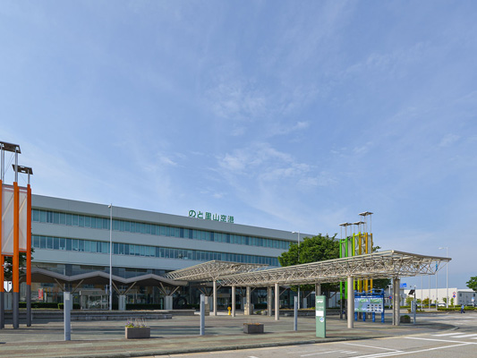 Noto Satoyama Airport_1
