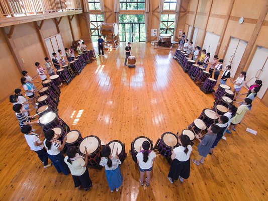 Sado Island Taiko Centre (Tatakokan)_3