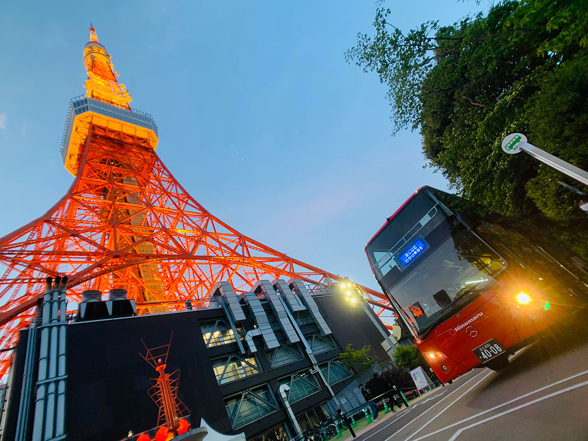 Sky Hop Bus Tokyo_2