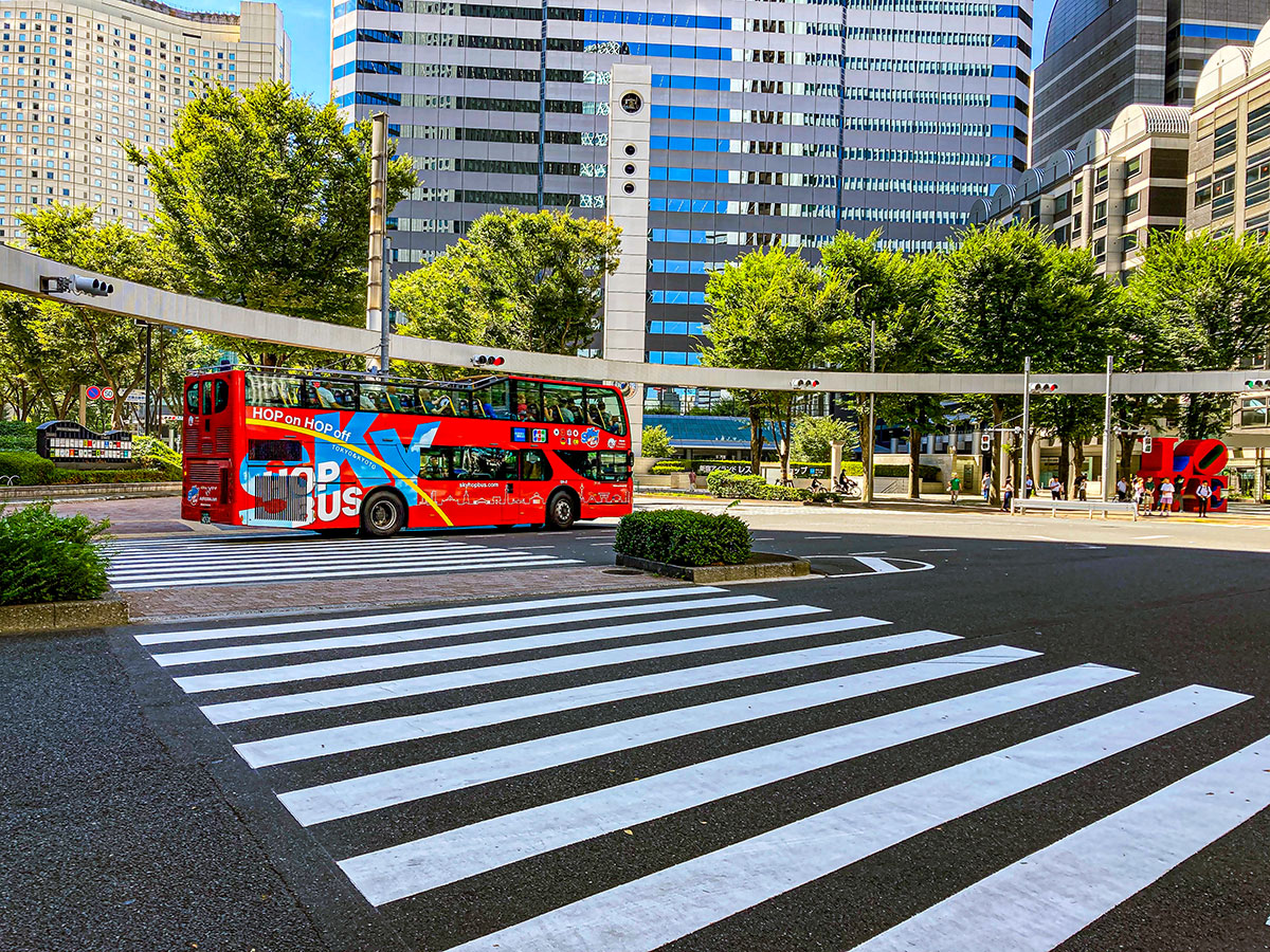 Sky Hop Bus Tokyo_4